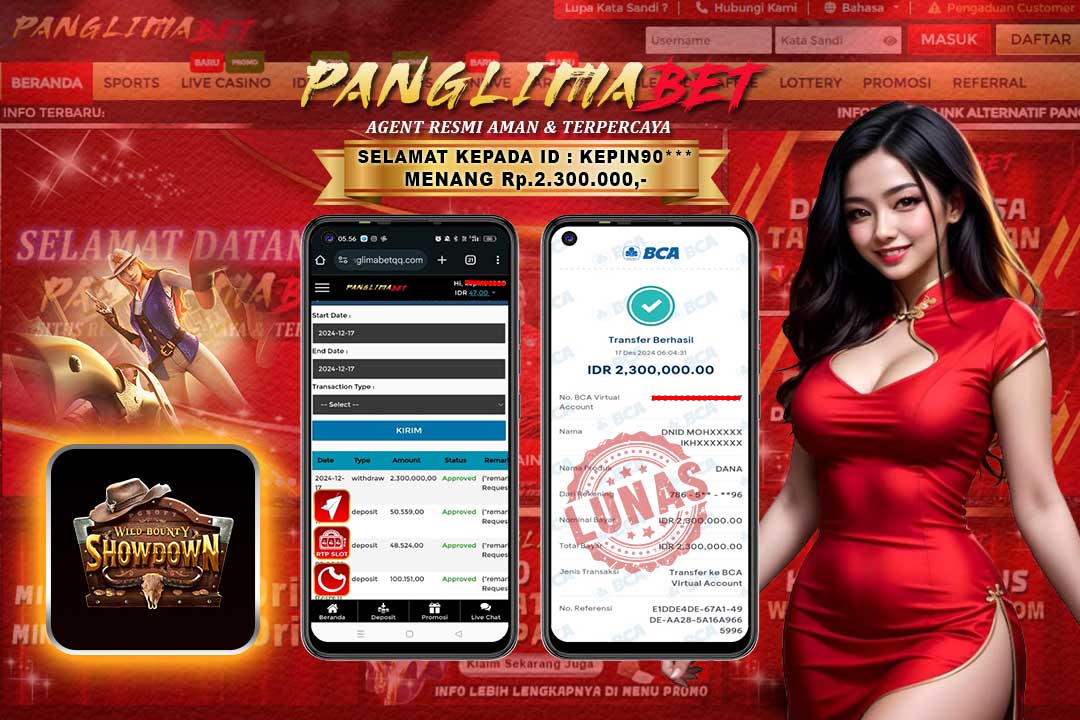 Panglimabet – Menang di Wild Bounty Showdown Pg Soft