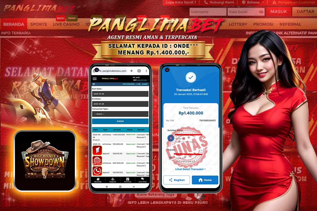 Panglimabet – Menang di Wild Bounty Showdown Pg Soft