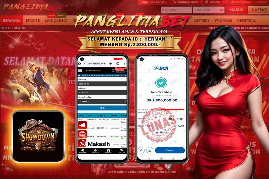 Panglimabet – Menang di Wild Bounty Showdown Pg Soft