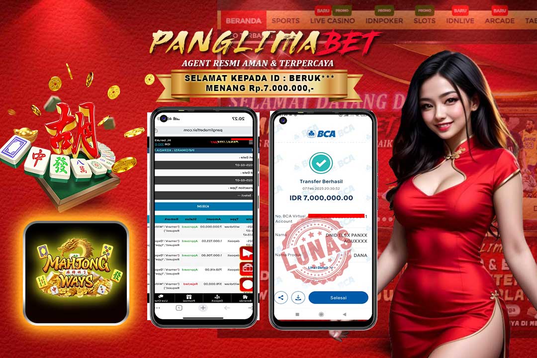 Panglimabet – Menang di Mahjong Ways Pg Soft