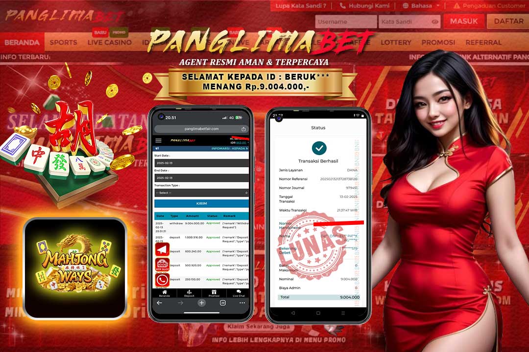 Panglimabet – Menang di Mahjong Ways PG Soft