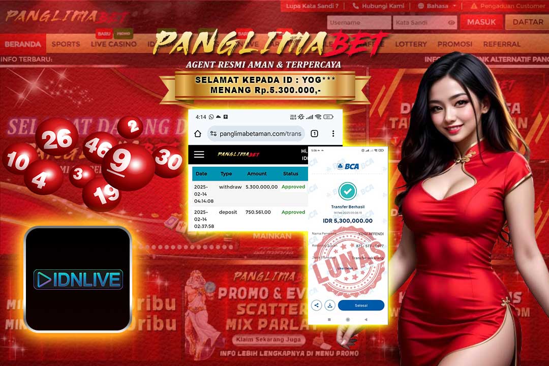 Panglimabet – Menang di 24D IDN Live