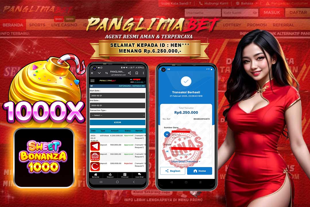 Panglimabet – Menang di Sweet Bonanza 1000 Pragmatic Play