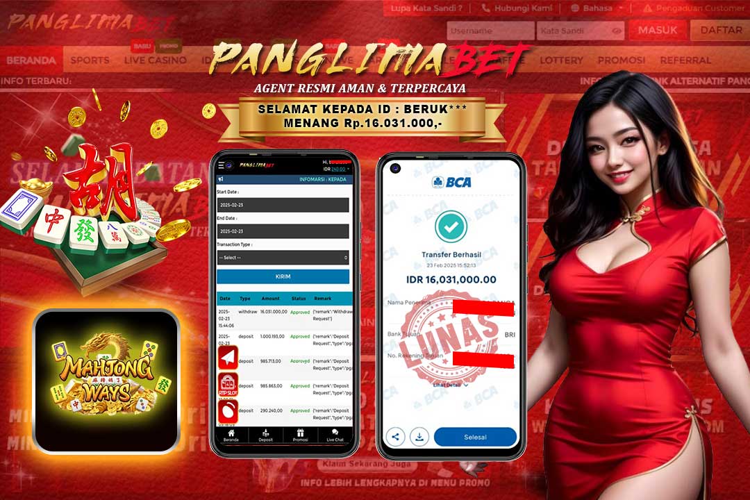 Panglimabet – Menang di Mahjong Ways PG Soft