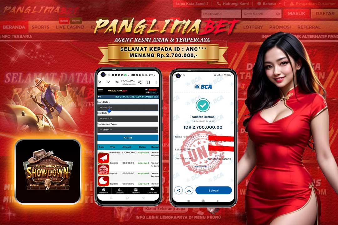 Panglimabet – Menang di Wild Bounty Showdown PG Soft