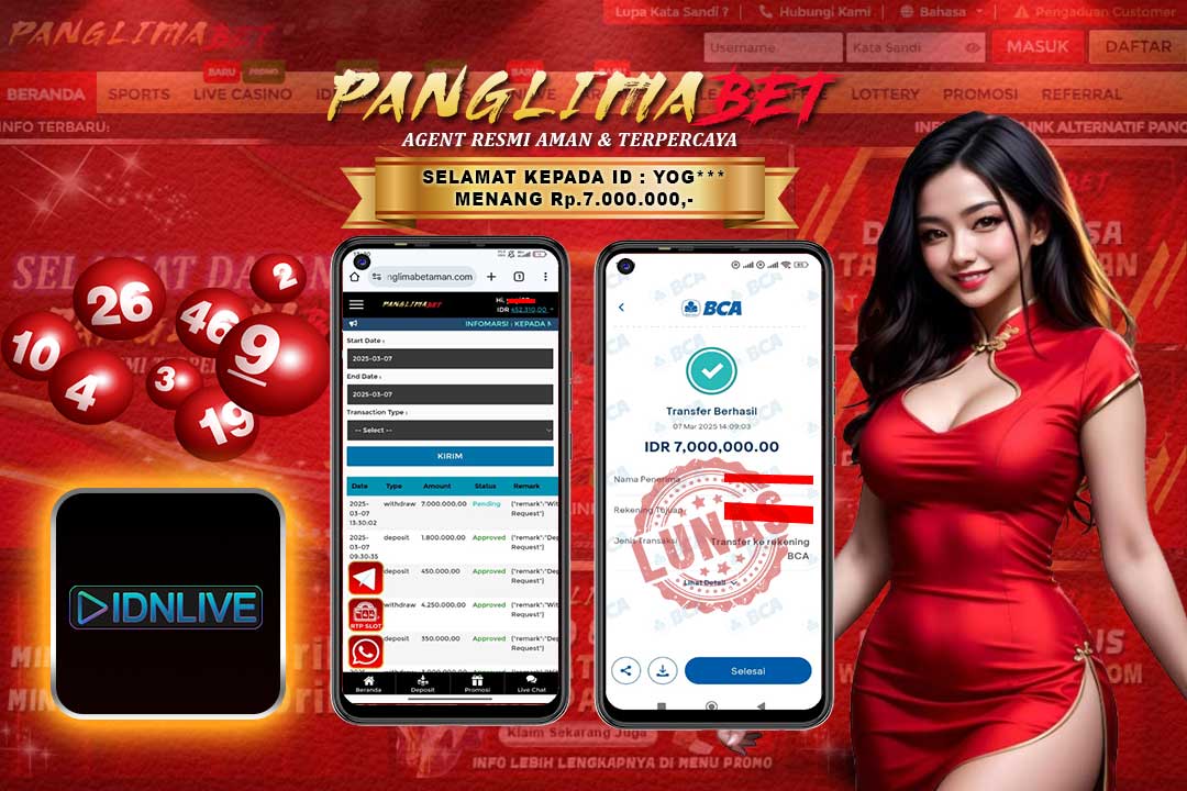 Panglimabet – Menang di 24D IDN Live