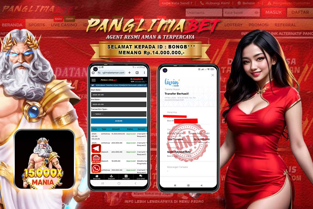 Panglimabet – Menang di Gate Of Olympus 15000 Pragmatic Play